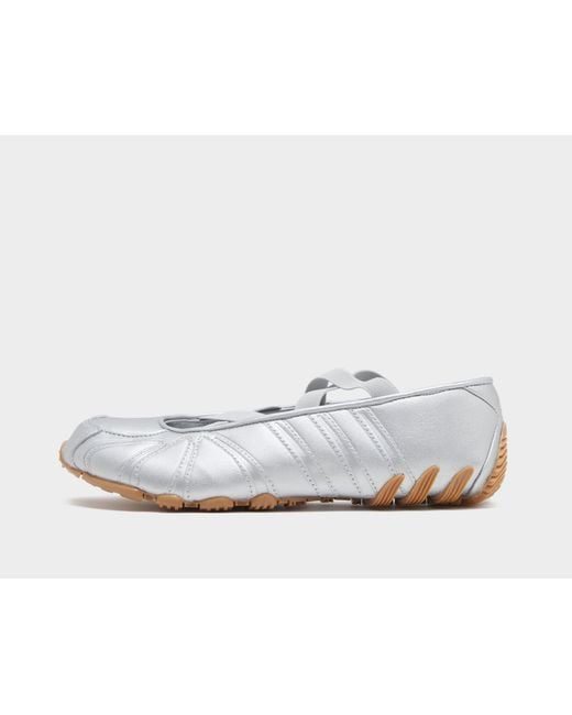 Adidas Originals White Ghost Sprint Ballet