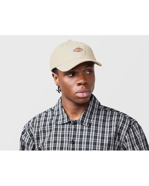 Dickies White Hardwick Cord Cap
