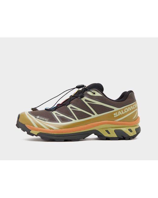 Salomon Brown Xt-6 Gore-Tex for men