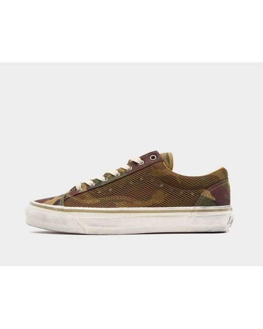 Vans Brown Lx Old Skool 36 for men