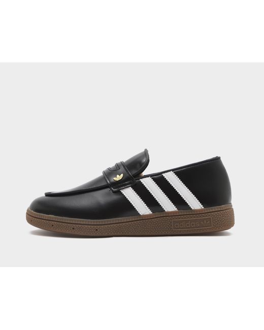 Adidas Originals Black Handball Spezial Loafer