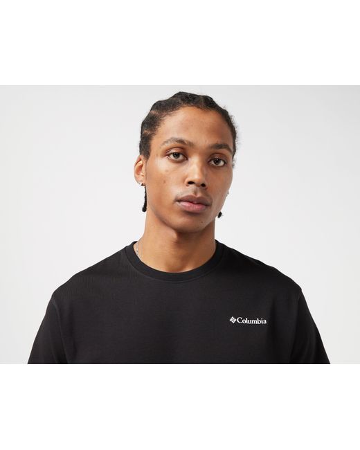 Columbia Horizon T-Shirt in Black für Herren