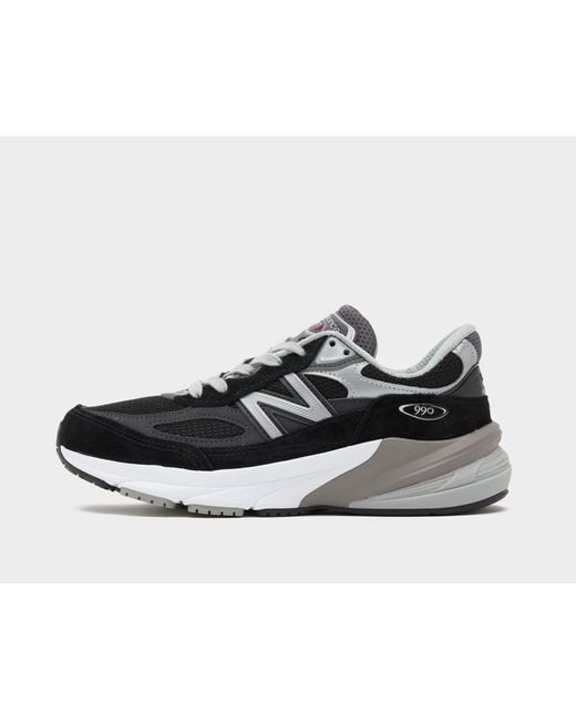New Balance Black 990V6 Made