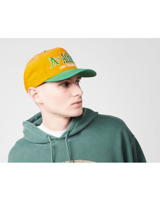 '47 Green Oakland Athletics Hitch Cap