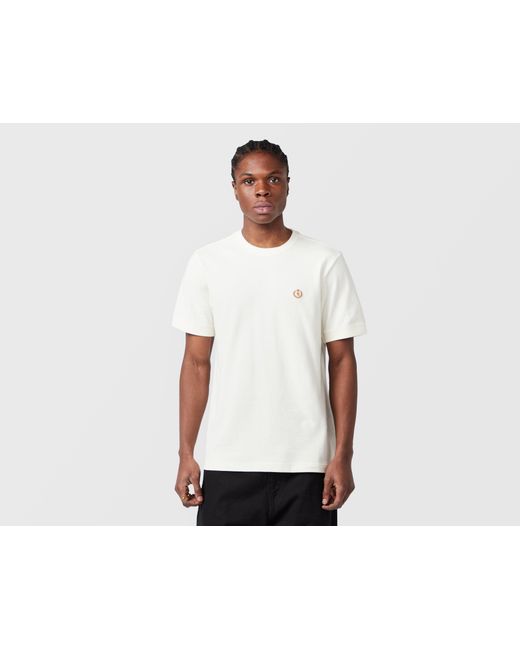 Henri Lloyd Black Dartmouth Pique T-Shirt for men