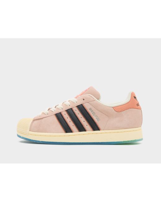 Adidas Originals Pink X Spongebob Squarepants Patrick Superstar for men