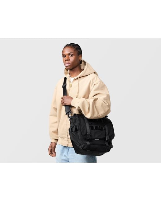 Carhartt Black Prescott Shoulder Bag for men