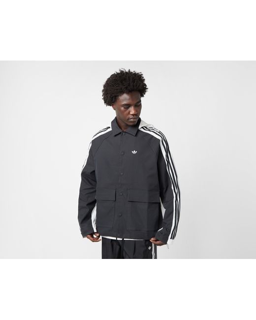 Adidas Originals Black R3Cd Windbreaker for men