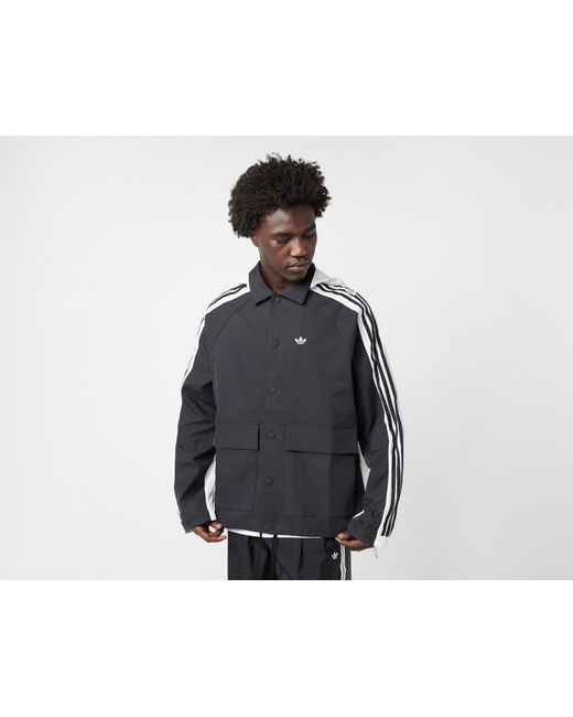 Adidas Originals Black R3Cd Windbreaker for men
