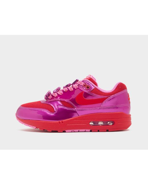 Nike Red Air Max 1 Premium 'valentine's Day' for men
