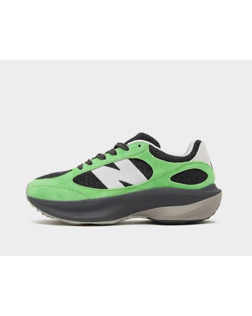 New Balance Green Wrpd Runner for men