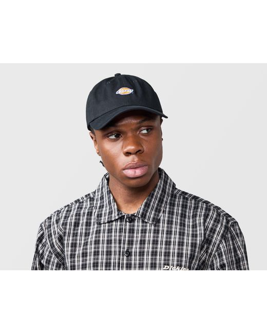 Dickies Black Hardwick 6 Panel Cap