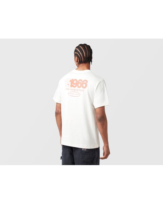 The North Face Black 1966 Logo T-Shirt for men