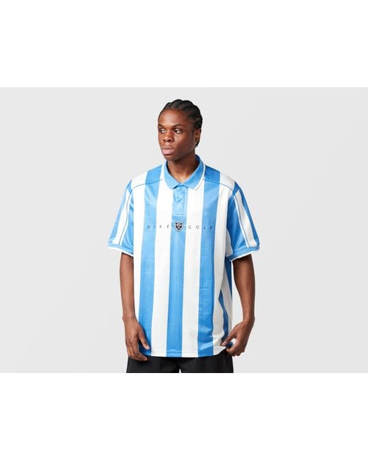 Nike Blue Golf Fairway Fresh Polo for men