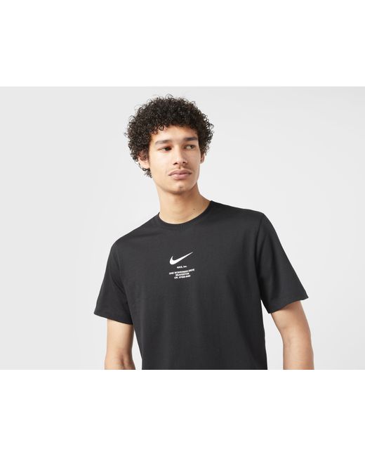 Nike Bowerman Drive T-Shirt in Black für Herren