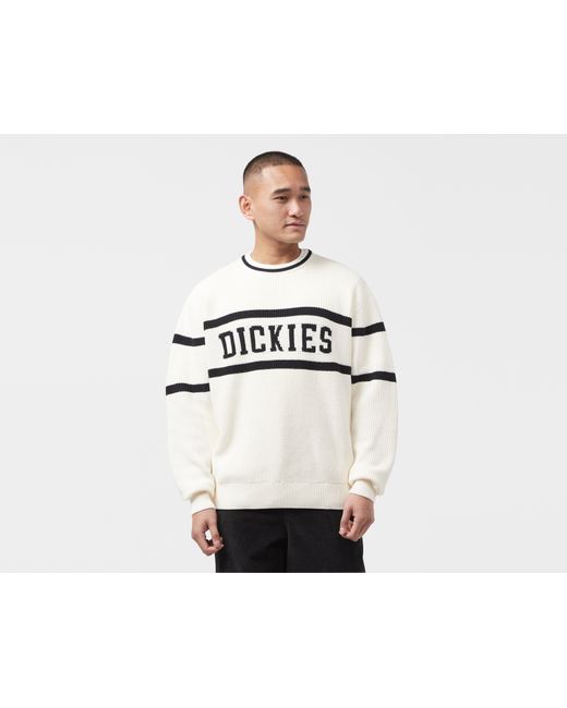Dickies Black Melvern Knit Sweatshirt for men