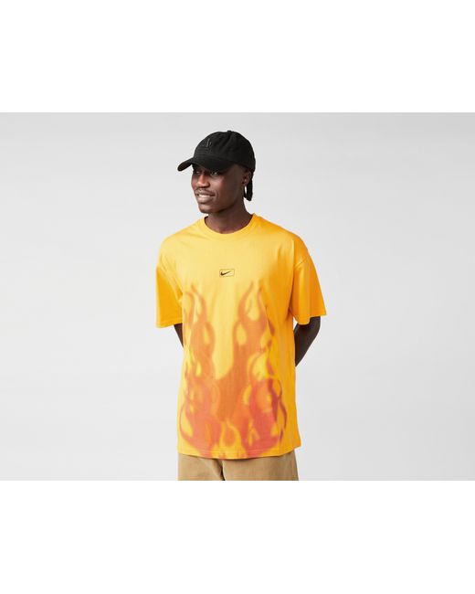 nike yellow shirt mens