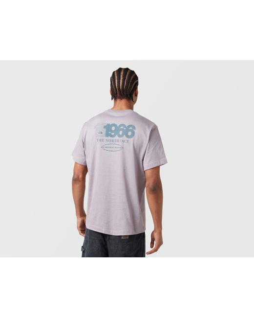 The North Face Gray 1966 Logo T-Shirt for men
