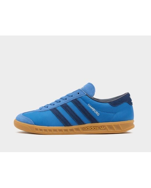 Adidas Originals Blue Hamburg for men