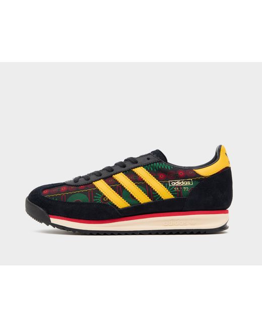Adidas Originals Black X Bob Marley 'Jff' Sl 72 Rs for men