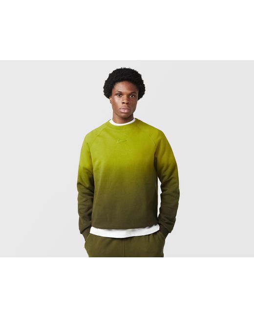 Nike Green X Nocta Crewneck Sweatshirt for men