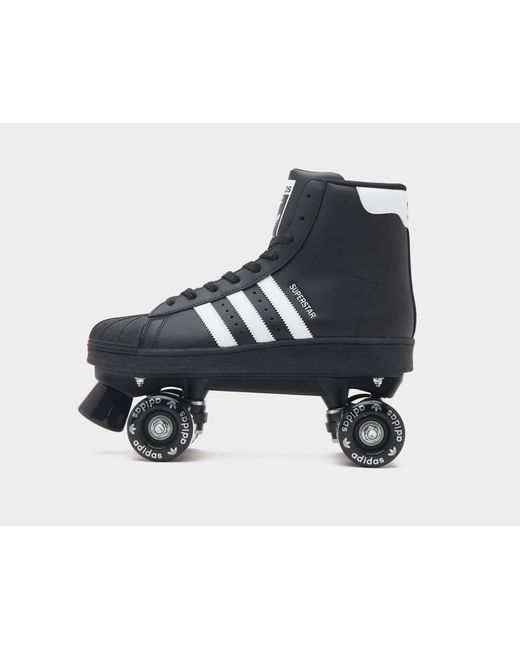Adidas Originals Black Superstar 82 Roller Skates for men