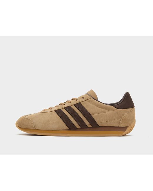 Adidas Originals Brown Archive Country Og - Size? Exclusive for men
