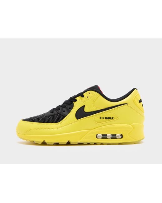 Nike Yellow Air Max 90 'Total 90 Laser' for men