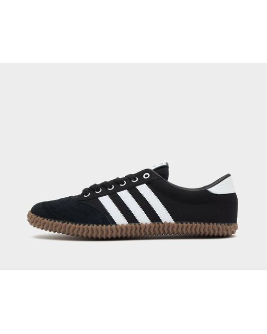 Adidas Originals Black Volley Plimsole for men