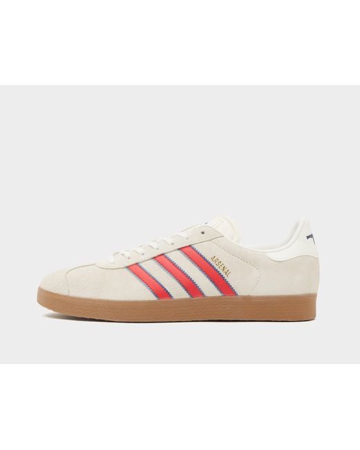 Adidas Originals Red Gazelle Arsenal for men