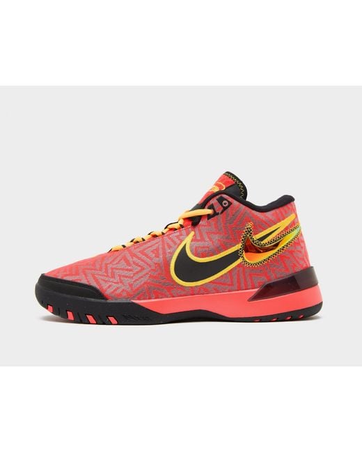 Nike Red Lebron Nxxt Genisus for men