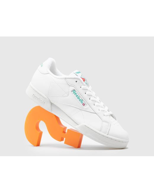 reebok npc ii blanc