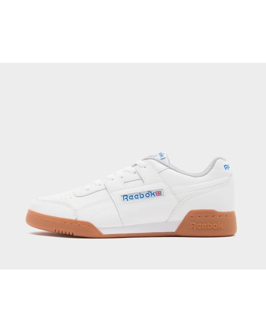 Reebok White Workout Plus for men