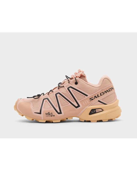 Salomon Pink Speedcross 3 Satin