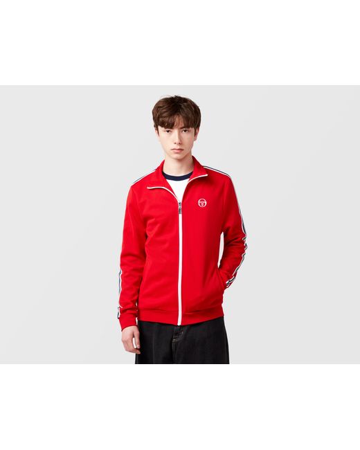 Sergio Tacchini Red Franco Track Top for men