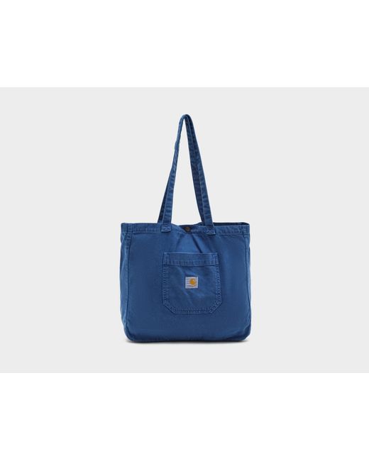 Carhartt Blue Garrison Tote Bag
