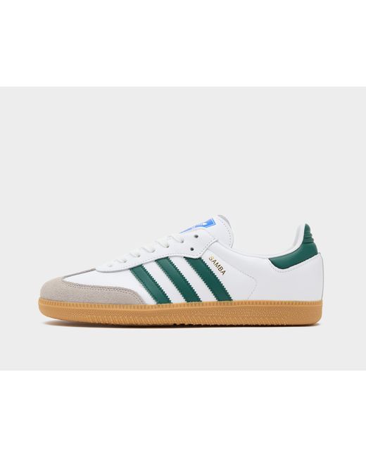 Adidas Originals Blue Samba Og for men