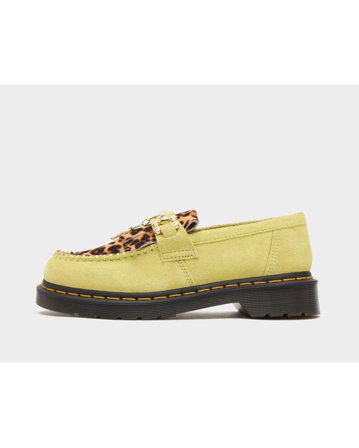 Dr. Martens Yellow Adrian Snaffle