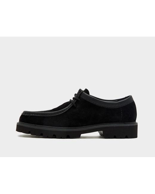 Clarks Black Cleyhill Seam for men