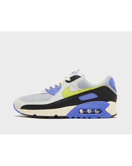Nike Blue Air Max 90 for men