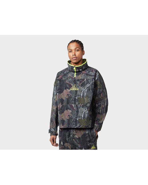 Adidas Originals Black Tree Camo Jacket for men