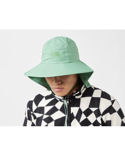 The North Face Green Horizon Mullet Brimmer Hat for men