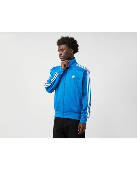 adidas Originals Adicolor Classics Firebird Track Top in Blue for Men Lyst UK