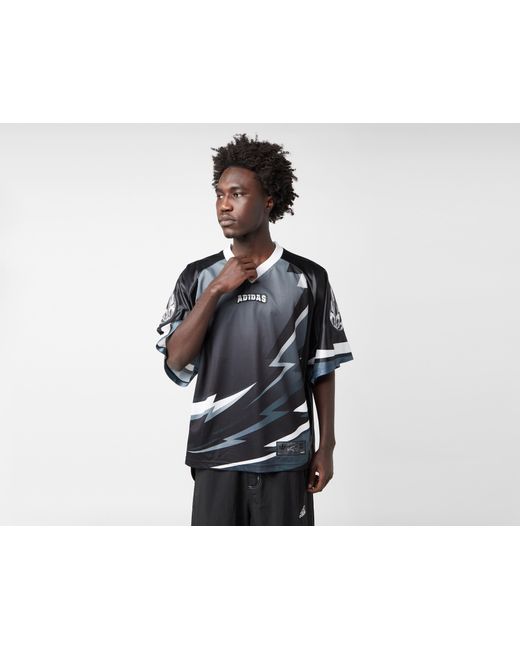 Adidas Originals Black Adilenium Season 3 Team Jersey for men