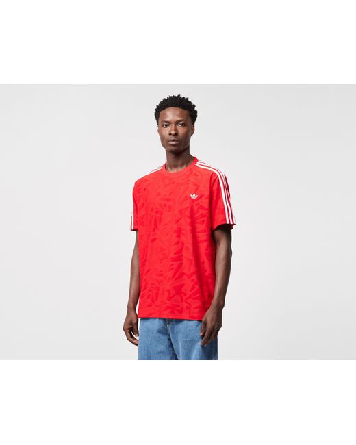 Adidas Originals Red Premium Jersey for men