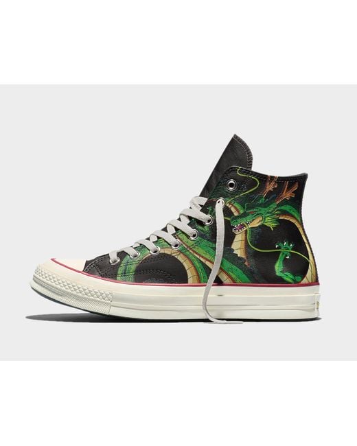 Converse Black X Dragon Ball Z Chuck 70 'Shenron' for men