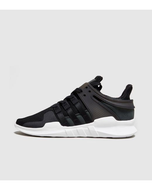adidas Originals Eqt Support Adv in White for Men Lyst UK