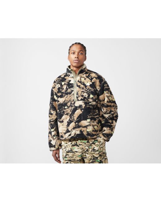 Nike Black Acg 'Canwell Glacier' Fleece Jacket for men