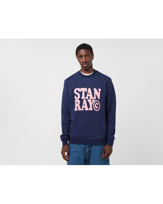 Stan Ray Blue Cooper Sweatshirt for men