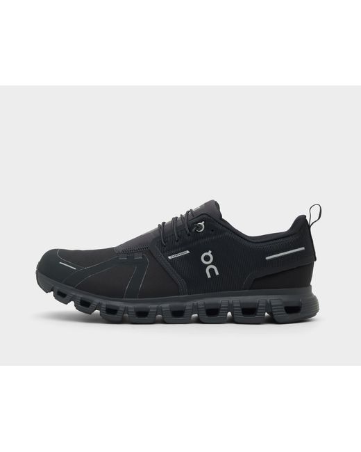 On Shoes Black Cloud 6 Waterproof for men